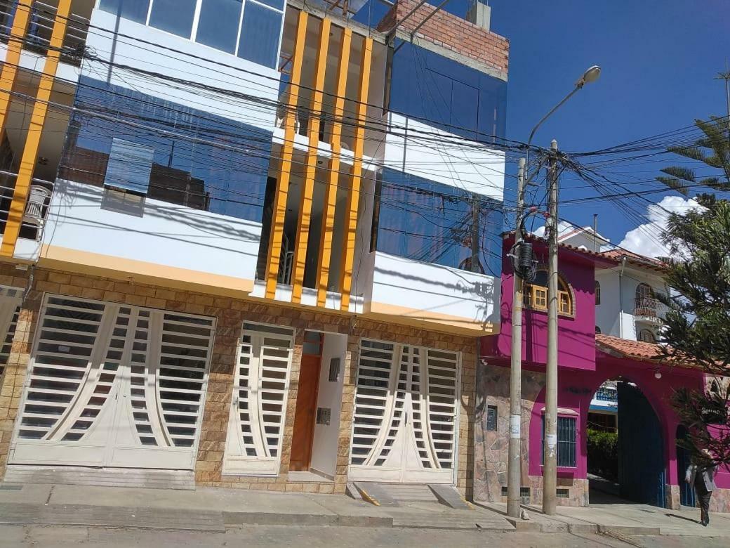 Alojamiento Huaraz Exteriör bild